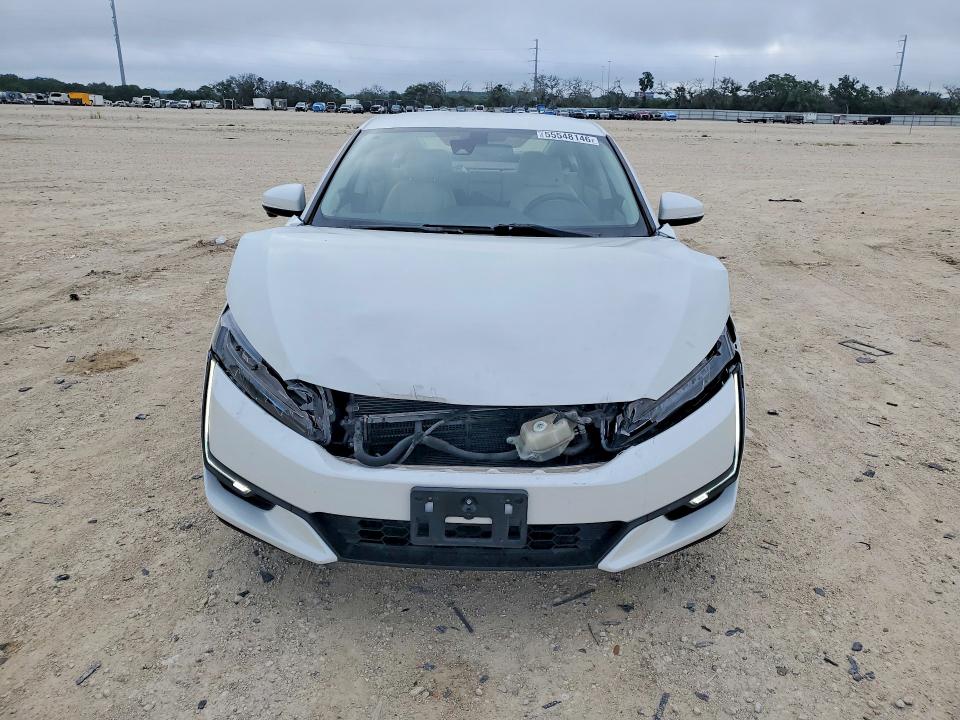 2018 Honda Clarity VIN JHMZC5F37JC010620 COPART salvage auction — FRONT END, TX - SALVAGE VEHICLE TITLE (P), sold $3,550 on 2026-07-09 (photo 5)