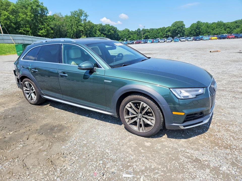 2017 Audi A4 allroad VIN WA18NAF44HA061792 COPART salvage auction — REAR END, Nc - Salvage Certificate Of Title, sold $175 on 2026-07-22 (photo 4)
