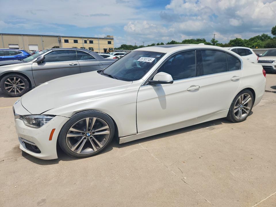2016 BMW 3er VIN WBA8E5C56GK388355 — COPART salvage auction photo