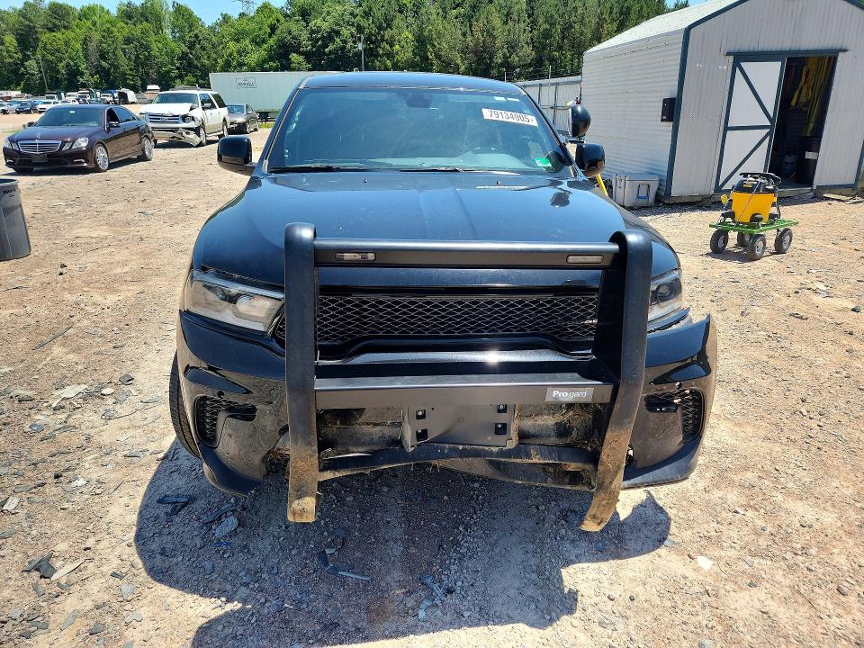 2024 Dodge Durango VIN 1C4SDJFT3RC198203 COPART salvage auction — FRONT END, Va - Cert Of Title - Salvage, sold $5,900 on 2026-07-09 (photo 5)