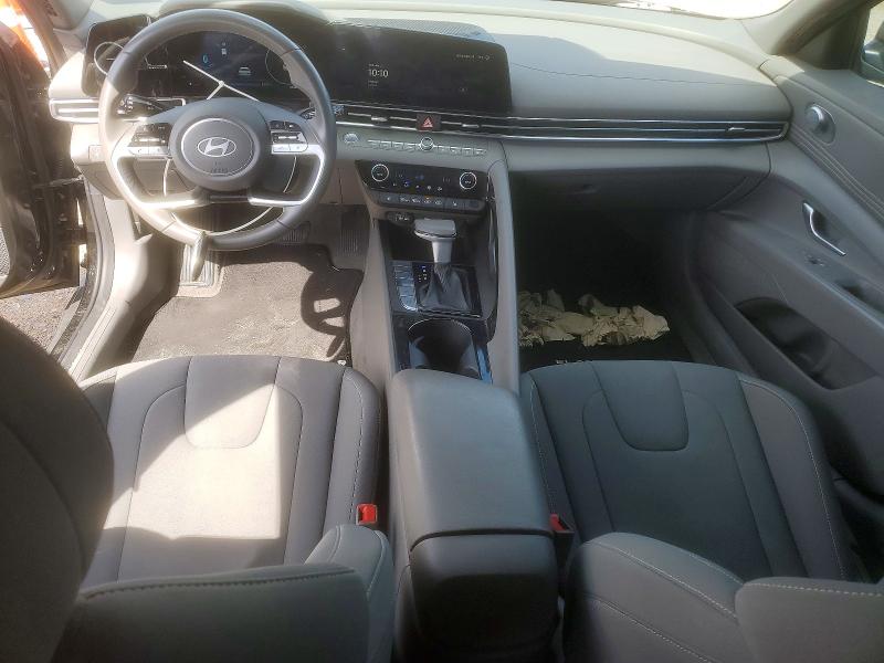 2024 Hyundai Elantra VIN KMHLS4DG7RU681264 COPART salvage auction — FRONT END, TX - SALVAGE VEHICLE TITLE (P), sold $1,500 on 2026-07-16 (photo 8)