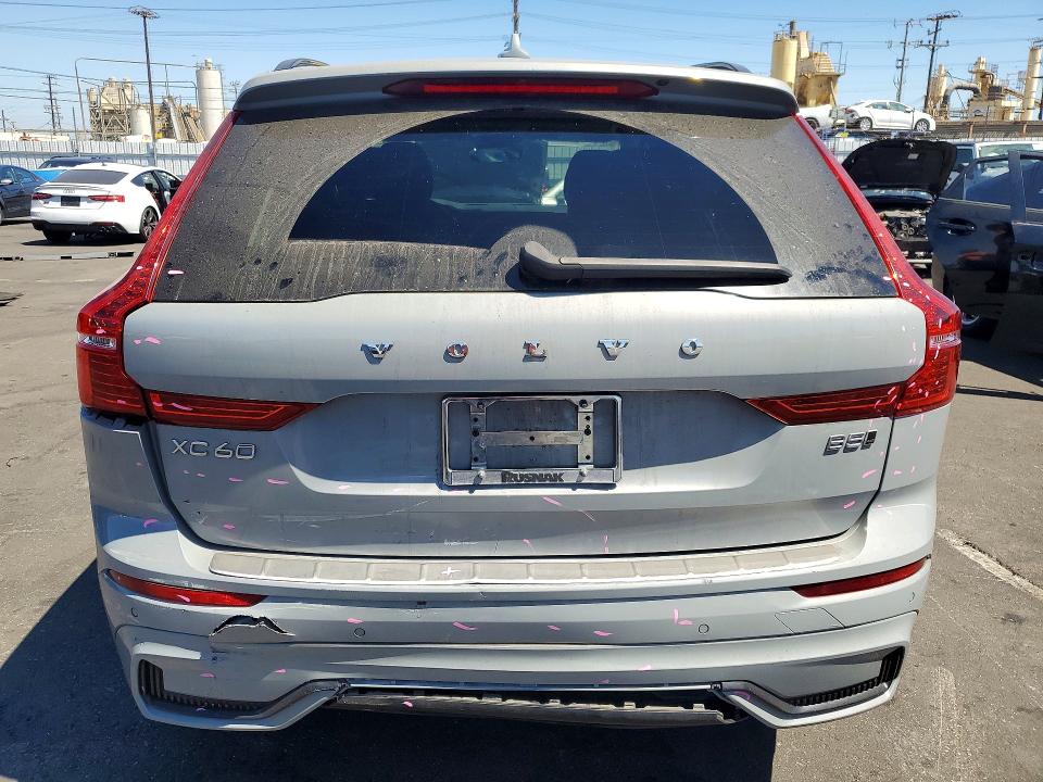 2024 Volvo VIN YV4L12RL6R1716280 COPART salvage auction — FRONT END, Ca - Salvage Certificate, sold $14,500 on 2026-08-10 (photo 6)