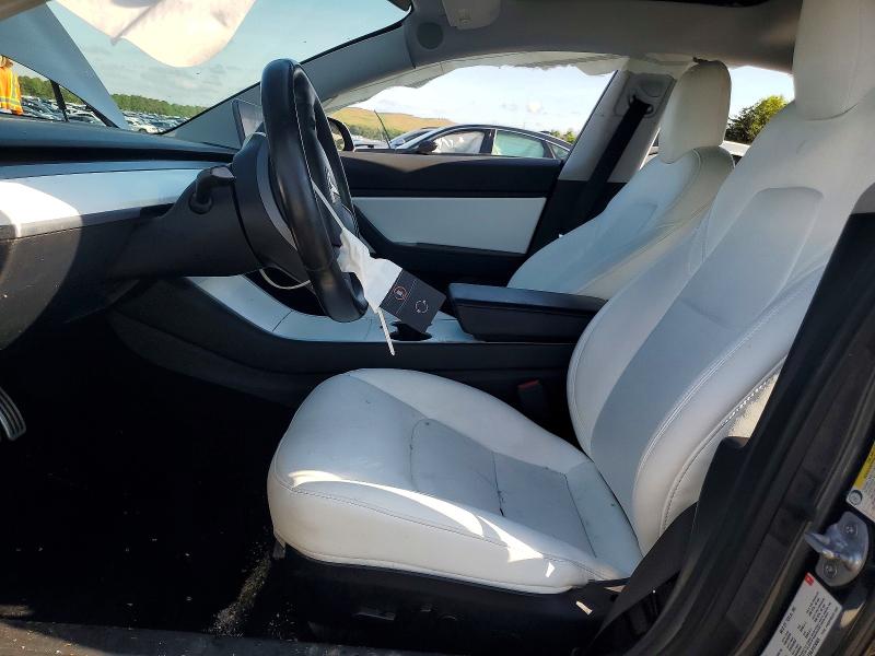 2018 Tesla Model 3 VIN 5YJ3E1EB8JF079385 COPART salvage auction — SIDE, Ny - Mv-907A Salvage Certificate, sold $6,100 on 2026-07-15 (photo 7)