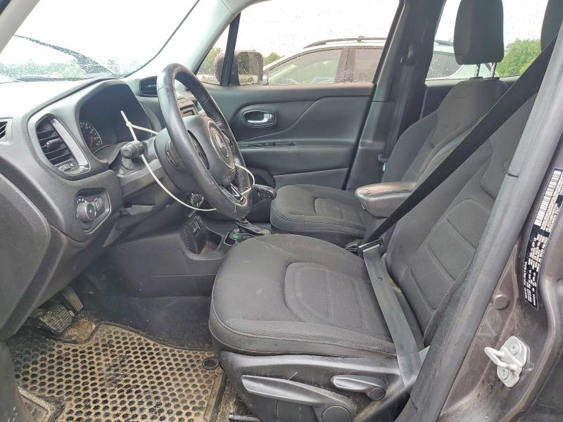 2017 Jeep VIN ZACCJABB1HPF21474 COPART salvage auction — FRONT END, PA - CERTIFICATE OF SALVAGE, sold $375 on 2026-07-02 (photo 7)