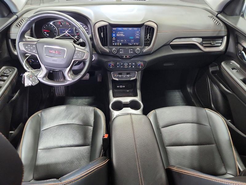 2022 Gmc Terrain VIN 3GKALYEV7NL168389 COPART salvage auction — HAIL, Ny - Mv-907A Salvage Certificate, sold $11,300 on 2026-07-06 (photo 8)