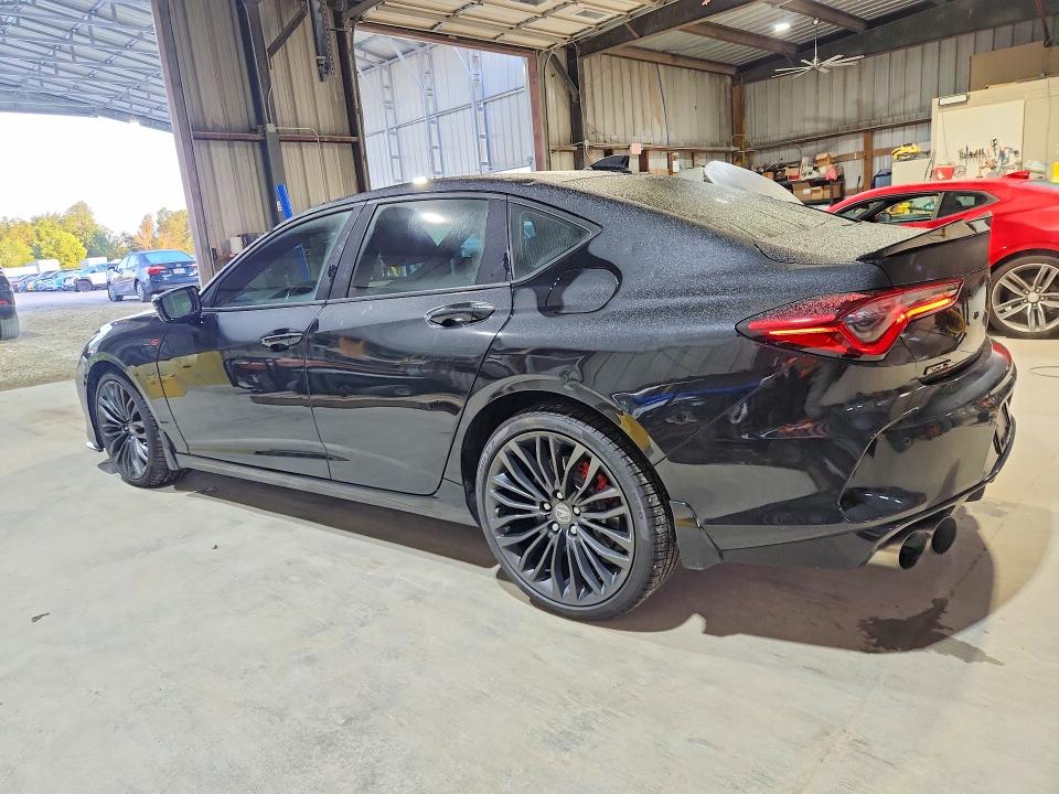 2021 Acura Tlx VIN 19UUB7F02MA000708 COPART salvage auction — HAIL, MO - CERTIFICATE OF TITLE, sold $21,400 on 2026-07-20 (photo 2)
