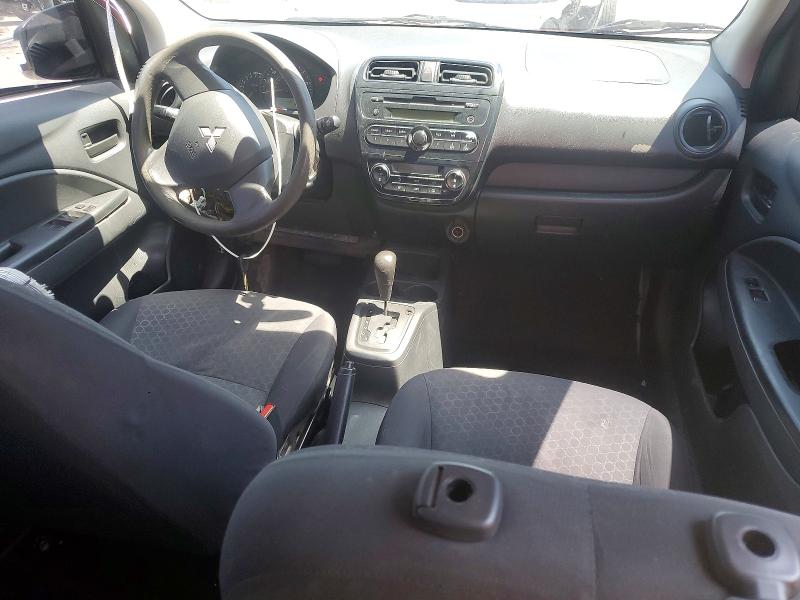 2015 Mitsubishi Mirage VIN ML32A3HJ8FH032132 COPART salvage auction — SIDE, Ca - Salvage Certificate, sold $650 on 2026-07-15 (photo 8)