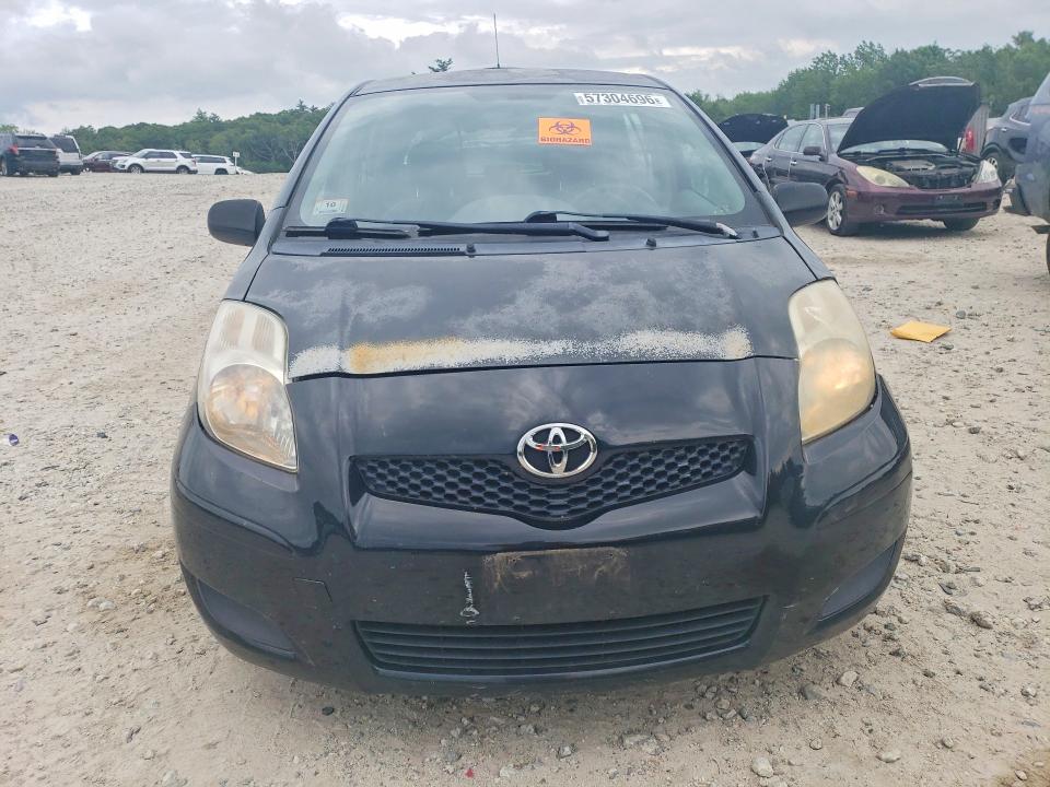 2009 Toyota Yaris VIN JTDKT903795230729 COPART salvage auction — REAR END, MA - CERT OF TITLE-RECONSTRCTD COLL, sold $375 on 2026-07-22 (photo 5)
