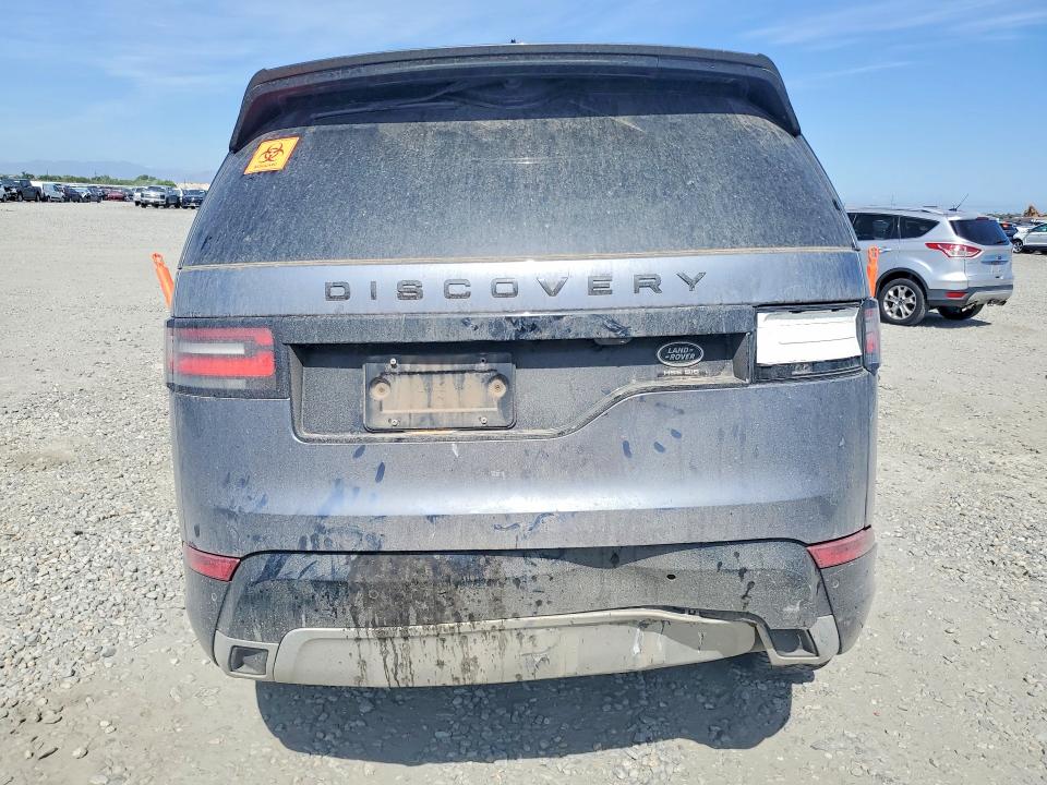 2018 Land rover Discovery VIN SALRT2RV3JA058164 COPART salvage auction — BURN, Co - Public - Salvage Title, sold $275 on 2026-07-28 (photo 6)