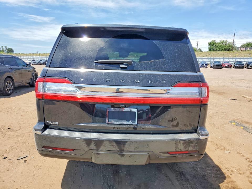 2021 Lincoln Navigator VIN 5LMJJ3TT4MEL01266 COPART salvage auction — FRONT END, Co - Salvage Title, sold $11,000 on 2026-07-27 (photo 6)