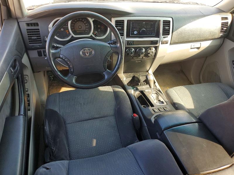 2004 Toyota 4runner VIN JTEBT14R148011185 COPART salvage auction — FRONT END, Pa - Certificate Of Salvage, sold $3,100 on 2026-07-02 (photo 8)