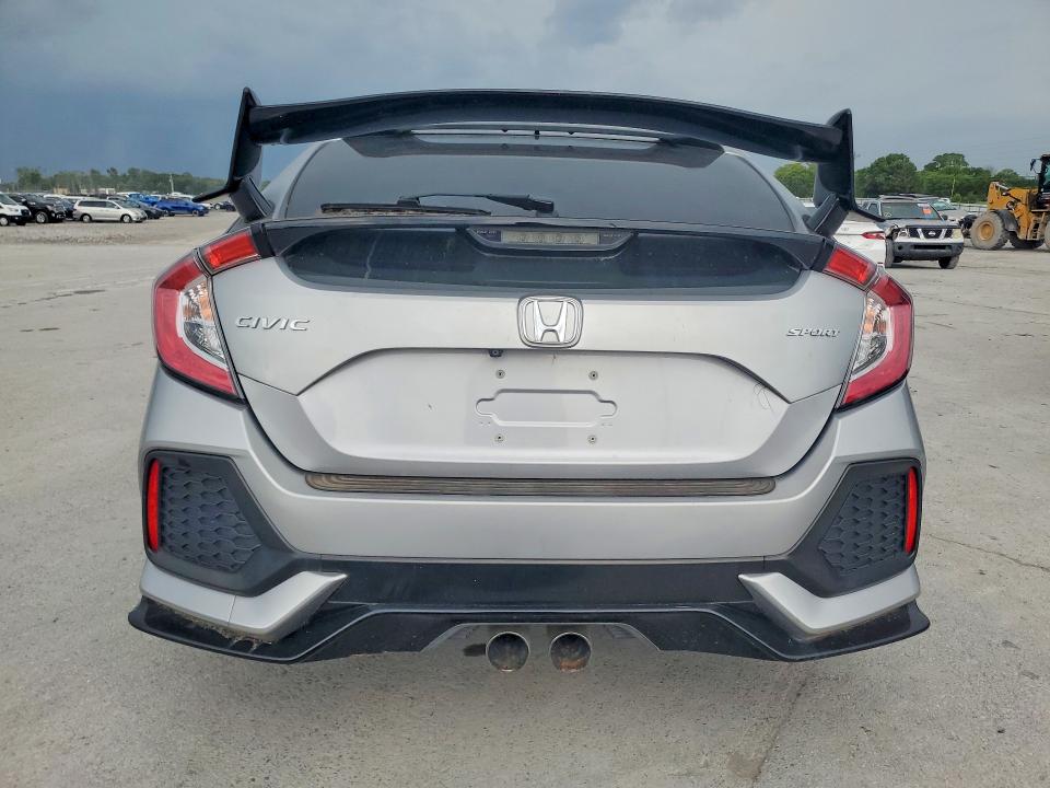2018 Honda Civic VIN SHHFK7H48JU232447 COPART salvage auction — FRONT END, Ky - Cert Of Title-Rebuilt Vehicle, sold $4,950 on 2026-07-06 (photo 6)