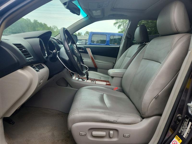 2010 Toyota Highlander VIN 5TDDK3EH4AS011058 COPART salvage auction — REAR END, Md - Cert Of Salvage > 75% Damage, sold $3,300 on 2026-07-31 (photo 7)