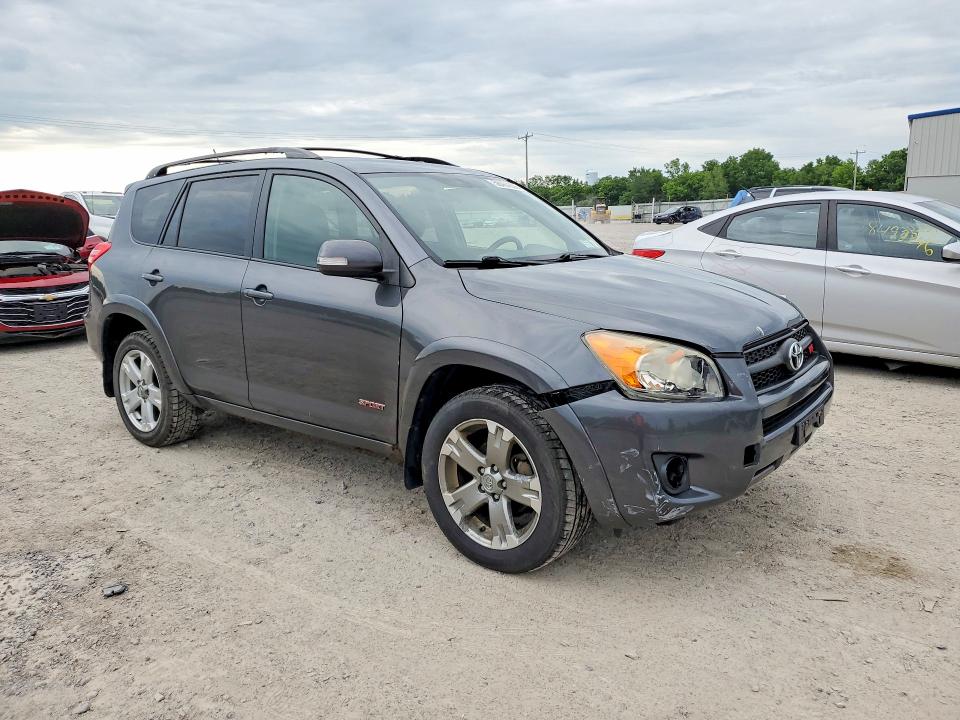 2009 Toyota Rav4 VIN JTMBK32V295084173 COPART salvage auction — FRONT END, Ny - Mv-907A Salvage Certificate, sold $1,600 on 2026-07-06 (photo 4)