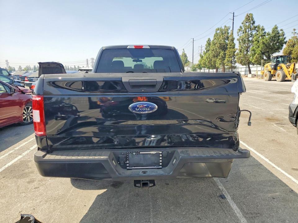 2018 Ford VIN 1FTEX1CP9JKD23985 COPART salvage auction — SIDE, Ca - Salvage Certificate, sold $3,350 on 2026-07-02 (photo 6)