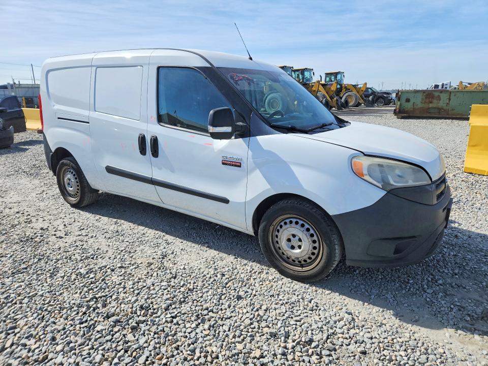 2016 Ram Promaster VIN ZFBERFAT4G6B68101 COPART salvage auction — REAR END, CO - DIS/DLR/EXP ONLY SALVAGE TITLE, sold $1,300 on 2026-07-09 (photo 4)
