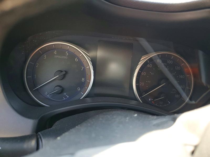 2014 Infiniti Q50 VIN JN1BV7AR7EM701881 COPART salvage auction — FRONT END, NC - SALVAGE CERTIFICATE OF TITLE, sold $475 on 2026-07-24 (photo 9)