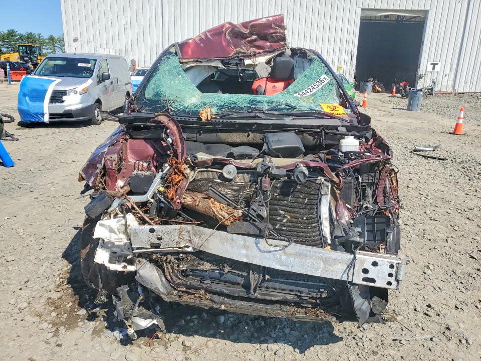 2017 Toyota Highlander VIN 5TDBZRFH9HS411843 COPART salvage auction — ALL OVER, Nj - Cert Of Title-Salvage, sold $1,950 on 2026-07-22 (photo 5)