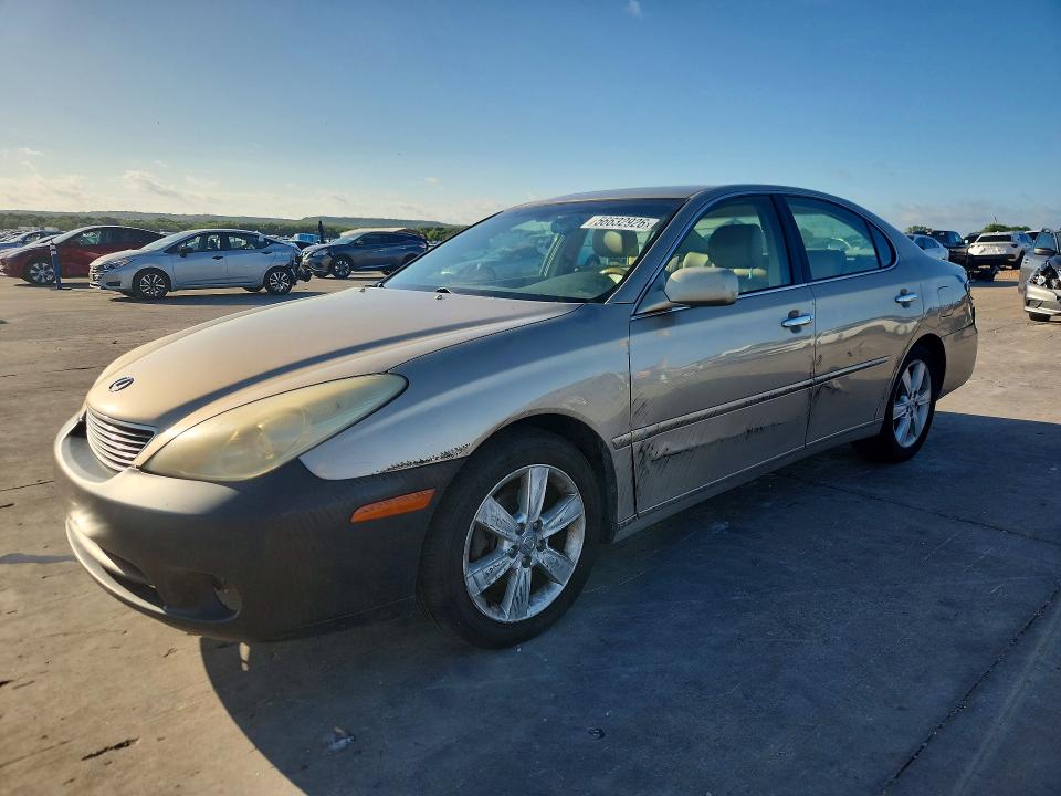 2005 Lexus Es 330 VIN JTHBA30G155092314 COPART salvage auction — REAR END, MO - SALVAGE CERTIFICATE OF TITLE, sold $400 on 2026-07-16 (photo 1)