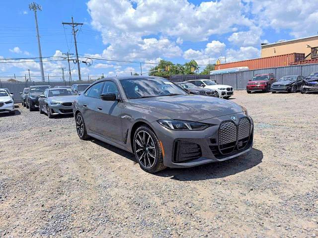 2026 BMW I4 VIN WBY43HD06TFW38609 COPART salvage auction — HAIL, Nj - Cert Of Title-Salvage, sold $26,750 on 2026-07-17 (photo 3)