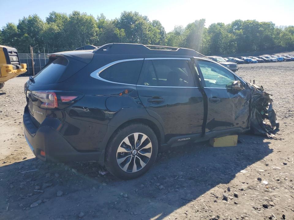 2025 Subaru Outback VIN 4S4BTANC3S3198823 COPART salvage auction — ROLLOVER, Pa - Certificate Of Salvage, sold $1,100 on 2026-07-29 (photo 3)