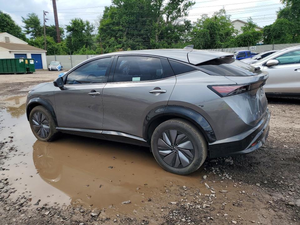 2023 Nissan Ariya VIN JN1CF0BB1PM708631 COPART salvage auction — FRONT END, Ny - Certificate Of Title, sold $10,600 on 2026-07-29 (photo 2)