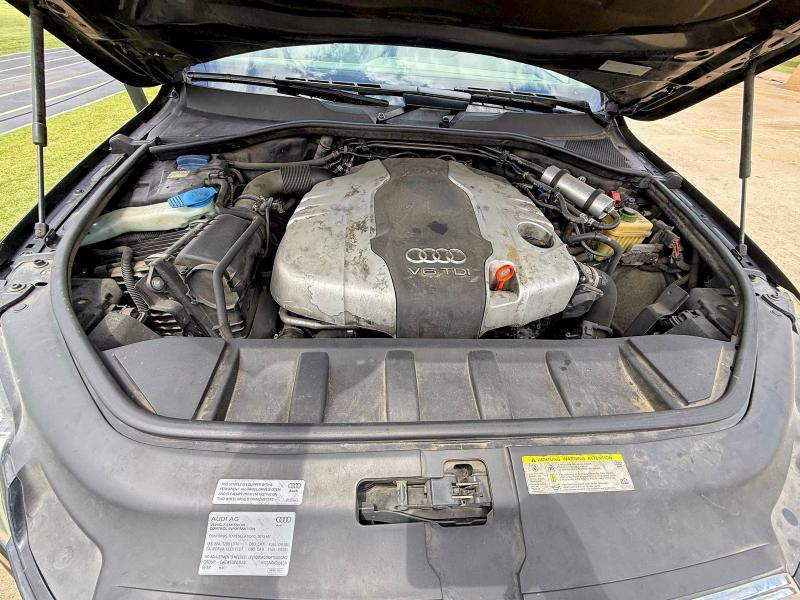 2013 Audi Q7 VIN WA1LMAFE2DD014484 COPART salvage auction — MINOR DENT/SCRATCHES, Ok - Certificate Of Title (P), sold $1,900 on 2026-07-02 (photo 7)