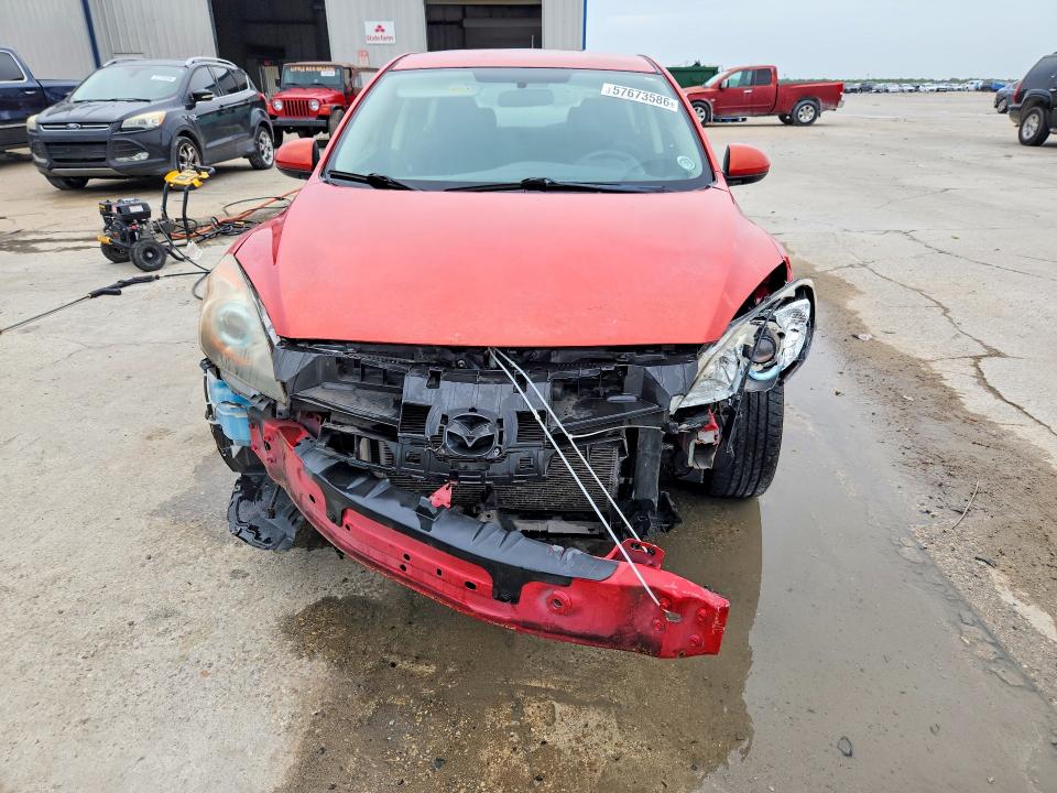 2013 Mazda VIN JM1BL1L71D1837936 COPART salvage auction — FRONT END, La - Cert Of Title-Salvage, sold $1,050 on 2026-07-29 (photo 5)
