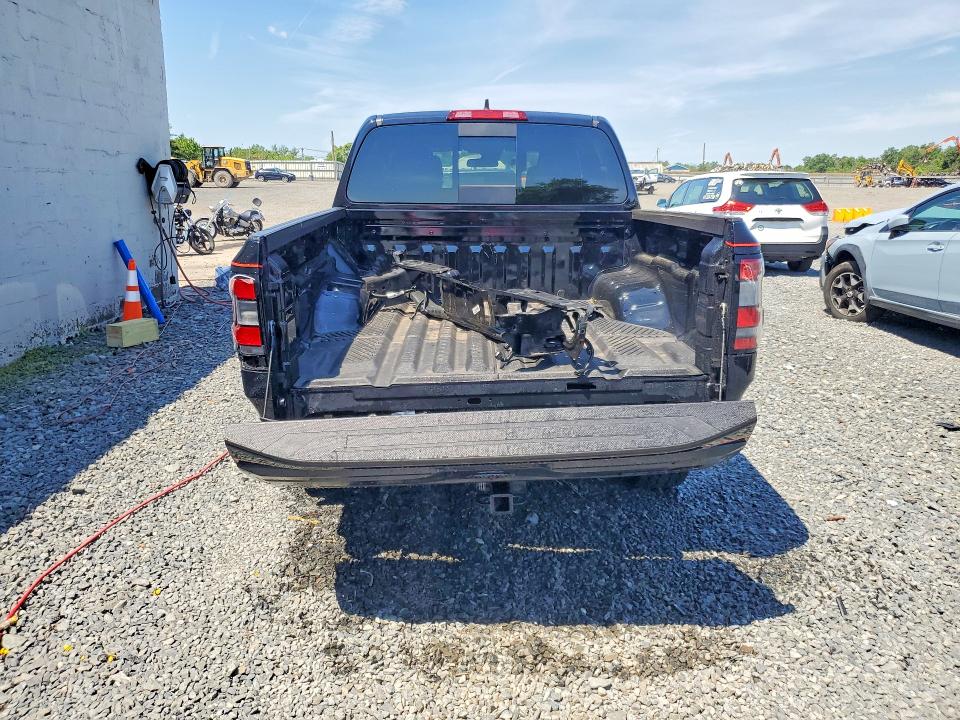 2025 Nissan Navara (frontier) VIN 1N6ED1EKXSN611067 COPART salvage auction — REAR END, Nj - Cert Of Title-Salvage, sold $17,300 on 2026-08-21 (photo 6)