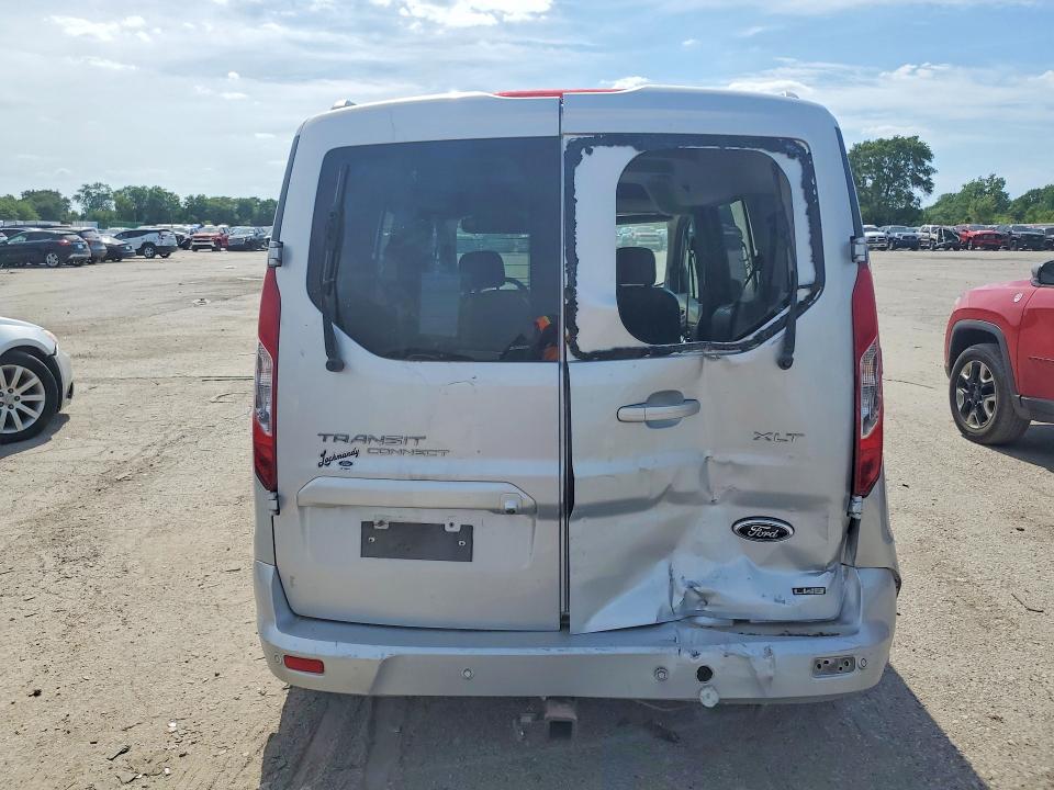 2014 Ford Transit VIN NM0GS9F7XE1158183 COPART salvage auction — REAR END, In - Cert Of Title-Salvage Title, sold $800 on 2026-07-22 (photo 6)