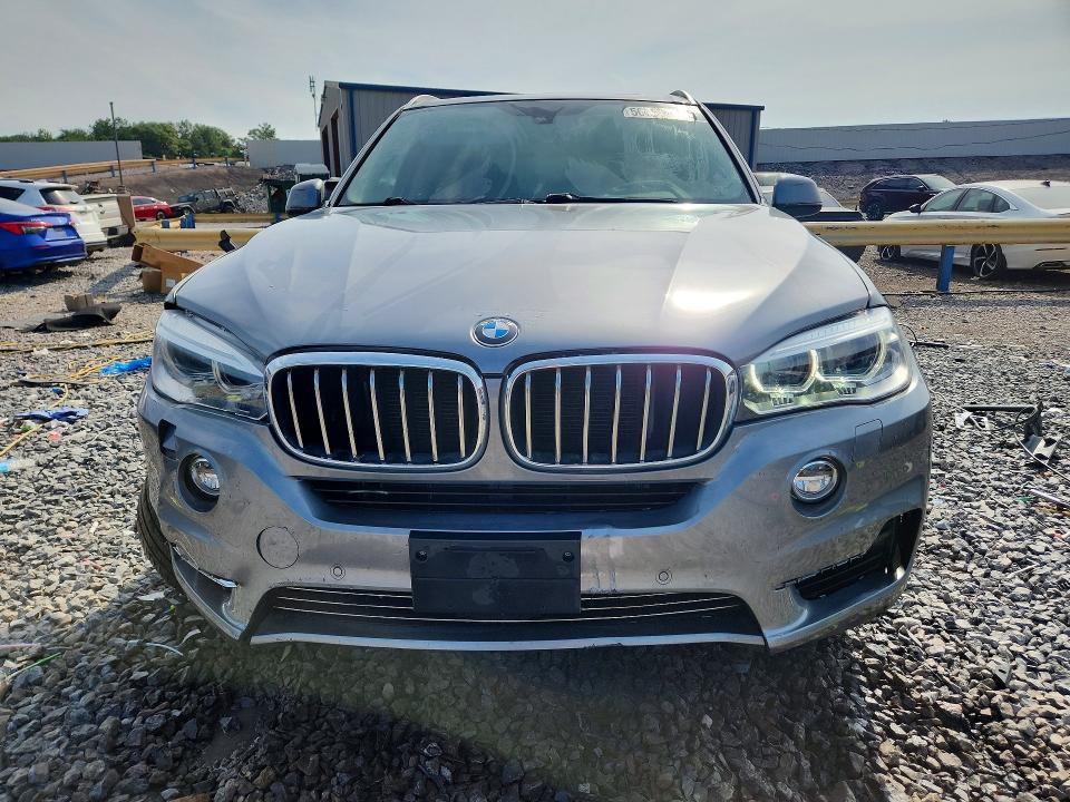 2014 BMW X5 VIN 5UXKR2C59E0C00286 COPART salvage auction — FRONT END, AL - CERT OF TITLE-SALVAGE TITLE, sold $4,300 on 2026-07-28 (photo 5)