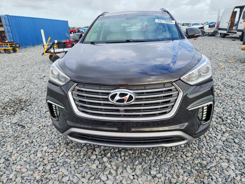 2017 Hyundai Santa fe VIN KM8SR4HF7HU252701 COPART salvage auction — SIDE, FL - CERT OF TITLE SLVG REBUILDABLE, sold $2,900 on 2026-07-24 (photo 5)