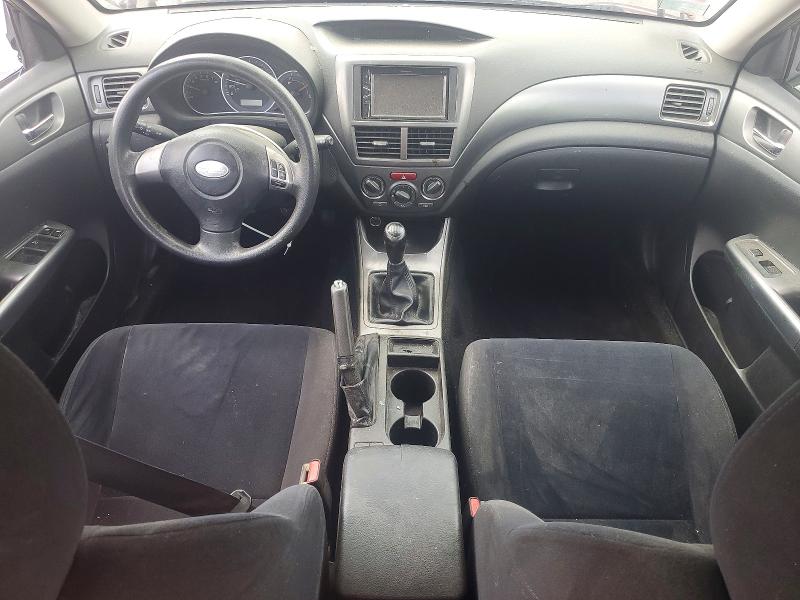 2011 Subaru Impreza VIN JF1GE6A62BG521744 COPART salvage auction — FRONT END, Ri - Salvage Certificate Of Title, sold $475 on 2026-07-16 (photo 8)