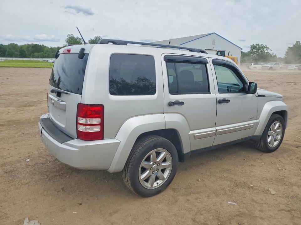 2012 Jeep Liberty (north america) VIN 1C4PJMAK9CW200458 COPART salvage auction — REAR END, Oh - Cert Of Title-Salvage, sold $375 on 2026-07-09 (photo 3)