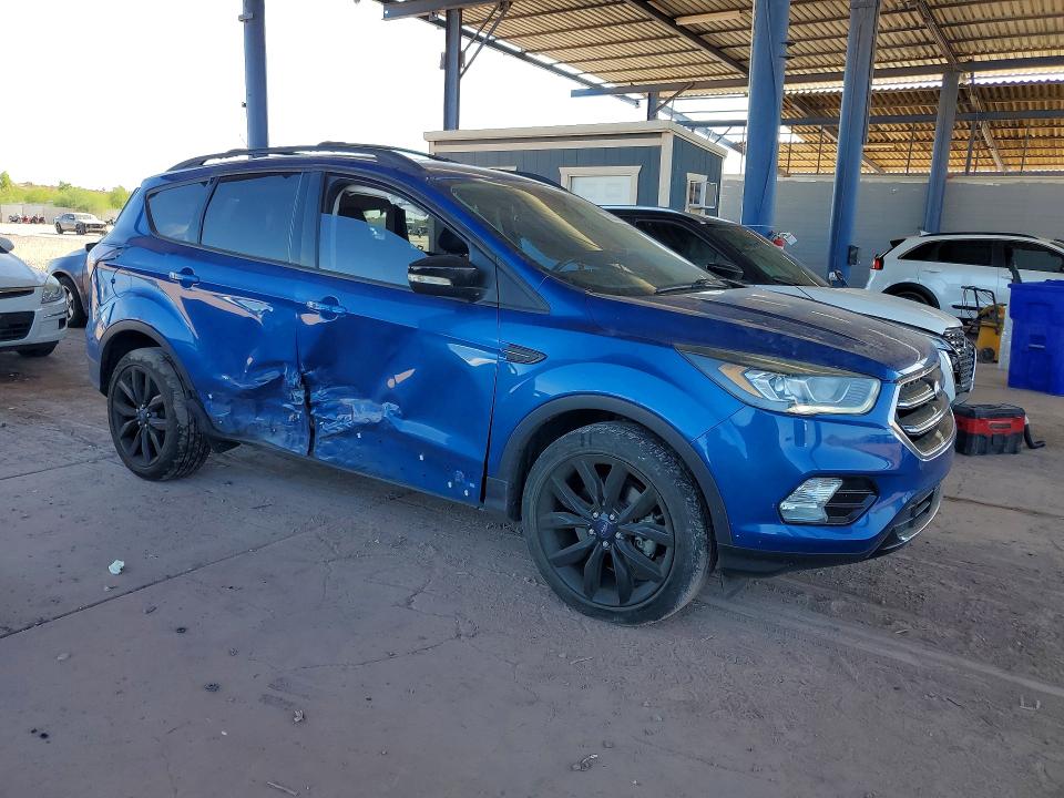 2017 Ford Escape VIN 1FMCU9J99HUA64475 COPART salvage auction — SIDE, Az - Cert Of Title - Salvage, sold $2,800 on 2026-07-02 (photo 4)