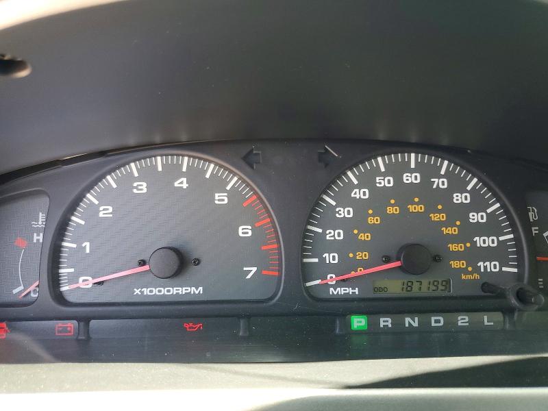 2002 Toyota 4runner VIN JT3GN86R520233495 COPART salvage auction — FRONT END, UT - SALVAGE CERTIFICATE, sold $150 on 2026-07-17 (photo 9)