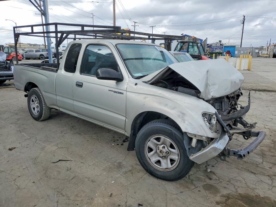 2001 Toyota Tacoma VIN 5TEVL52N51Z768321 COPART salvage auction — FRONT END, CA - SALVAGE CERTIFICATE, sold $1,700 on 2026-07-27 (photo 4)