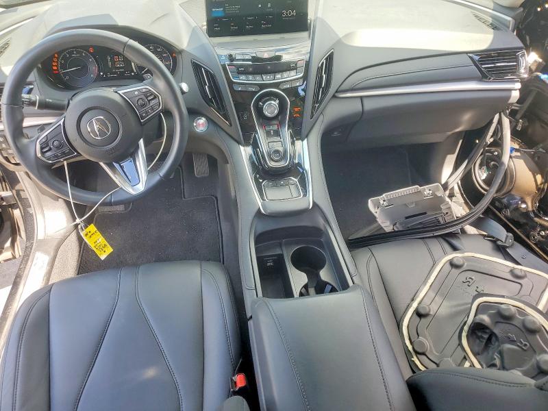 2024 Acura VIN 5J8TC2H37RL007944 COPART salvage auction — VANDALISM, Nj - Cert Of Title-Salvage, sold $3,800 on 2026-07-23 (photo 8)