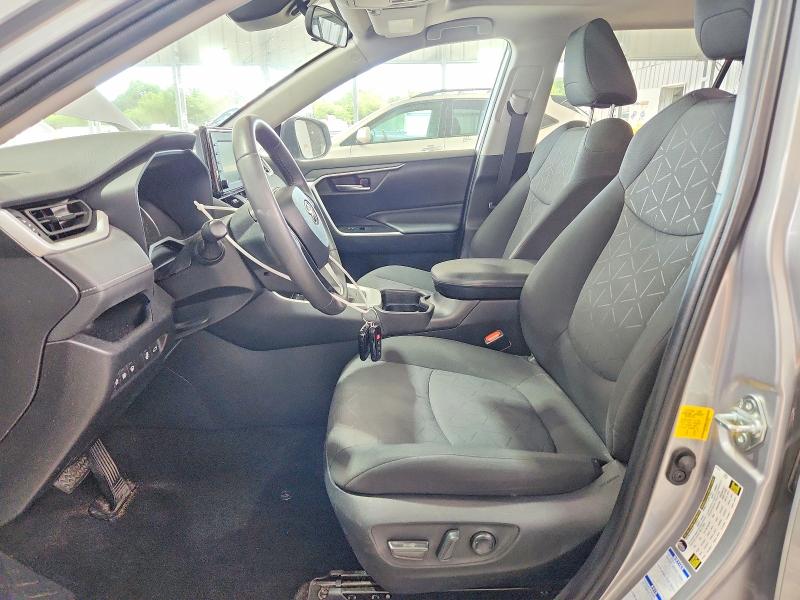 2021 Toyota Rav 4 VIN 2T3P1RFV7MC155182 COPART salvage auction — HAIL, Mo - Salvage Certificate Of Title, sold $11,000 on 2026-07-29 (photo 7)