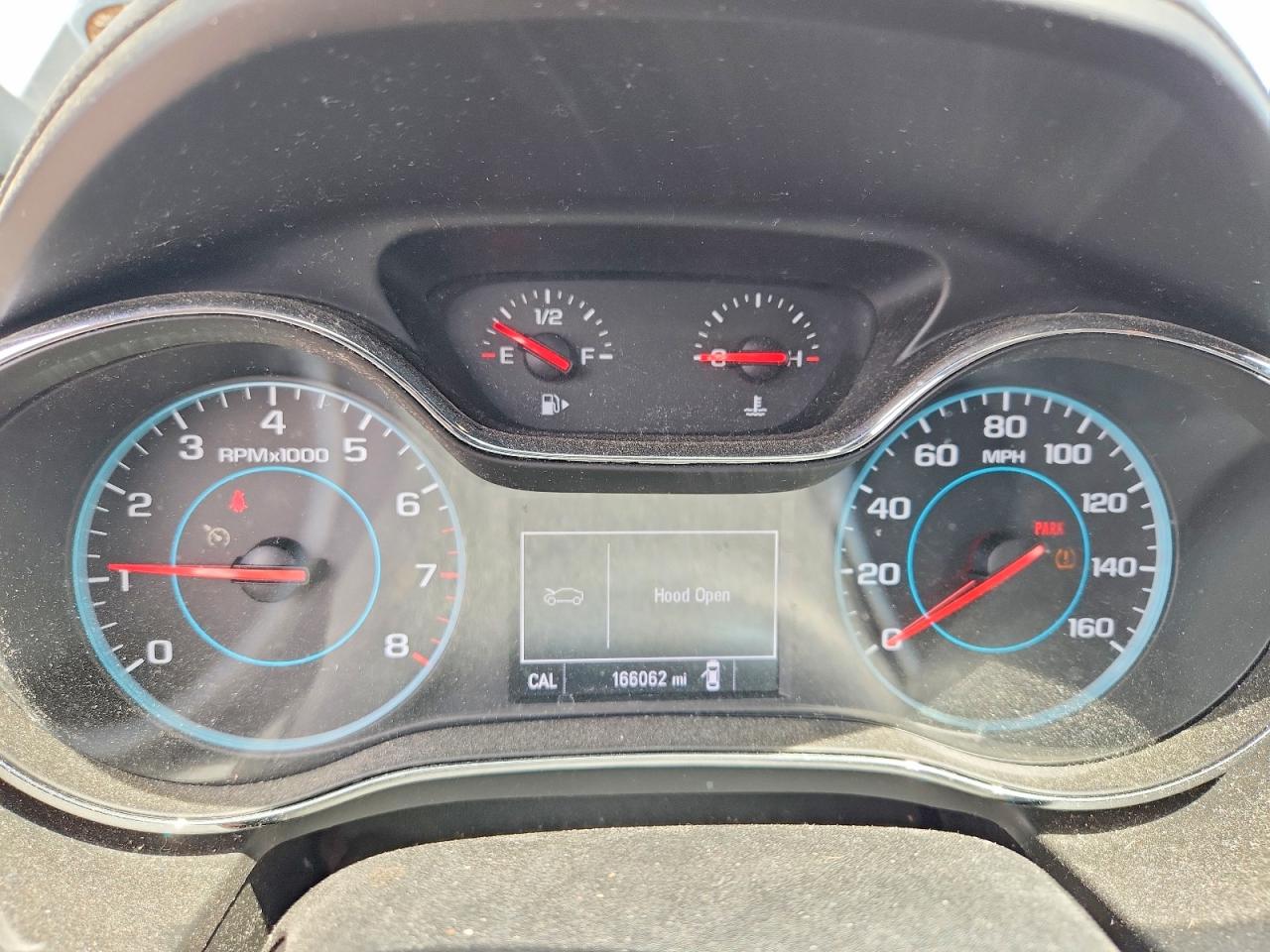 2017 Chevrolet Cruze VIN 3G1BD6SM7HS574947 COPART salvage auction — Front End, IL - JUNKING CERT OF A VEHICLE, sold $425 on 2026-07-02 (photo 9)