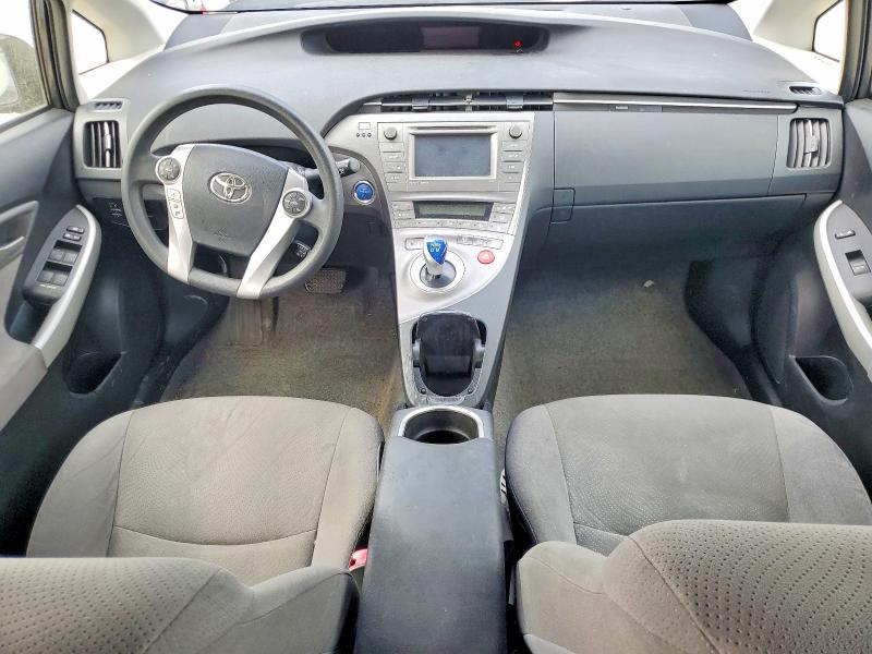 2012 Toyota Prius VIN JTDKN3DU5C1550091 COPART salvage auction — FRONT END, In - Cert Of Title-Salvage Title, sold $1,350 on 2026-07-17 (photo 8)