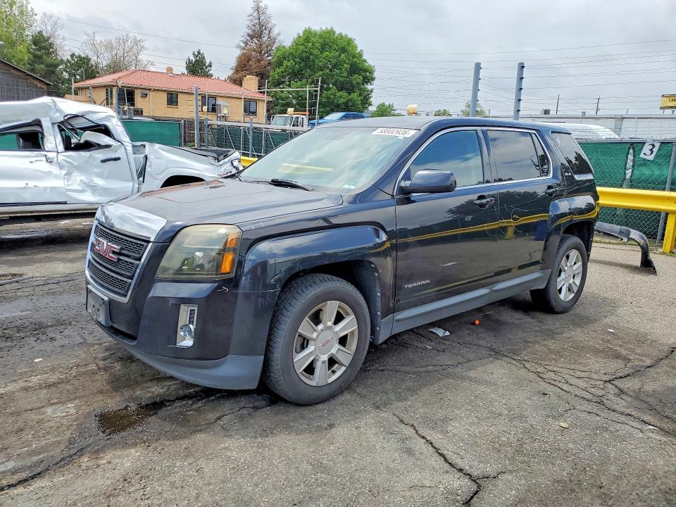 2012 Gmc VIN 2GKFLREK7C6241442 COPART salvage auction — REAR END, Co - Public - Salvage Title, sold $475 on 2026-07-23 (photo 1)