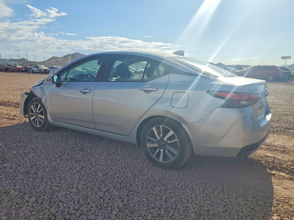2020 Nissan Versa VIN 3N1CN8EV7LL841406 COPART salvage auction — FRONT END, Az - Cert Of Title - Salvage, sold $3,250 on 2026-07-09 (photo 2)