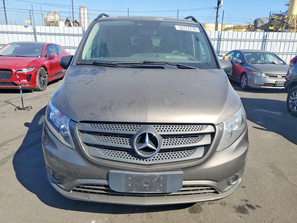 2016 Mercedes-benz Metris VIN WD4PG2EE3G3104300 COPART salvage auction — SIDE, Ca - Salvage Certificate, sold $4,900 on 2026-07-20 (photo 5)