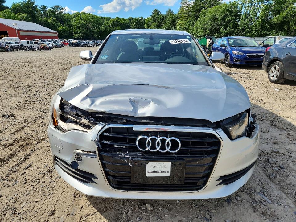 2015 Audi VIN WAUGFAFCXFN012315 COPART salvage auction — FRONT END, Ma - Certificate Of Title, sold $475 on 2026-07-09 (photo 5)