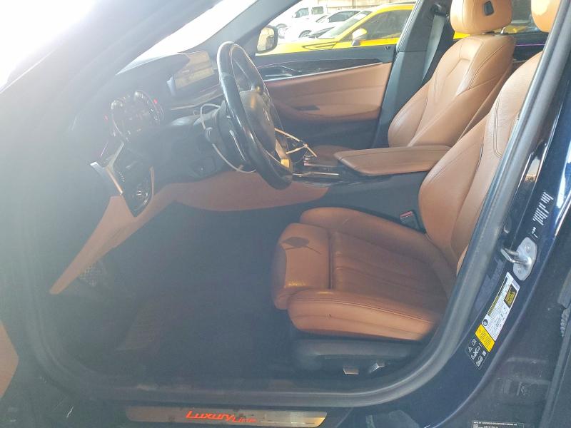 2018 BMW 5er VIN WBAJE7C55JWD49644 COPART salvage auction — MINOR DENT/SCRATCHES, Fl - Certificate Of Title, sold $4,100 on 2026-07-27 (photo 7)