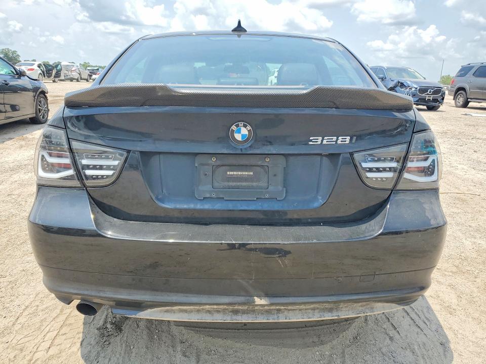 2009 BMW 3 series VIN WBAPH77579NL83918 COPART salvage auction — SIDE, FL - CERT OF TITLE SLVG REBUILDABLE (P), sold $875 on 2026-07-09 (photo 6)