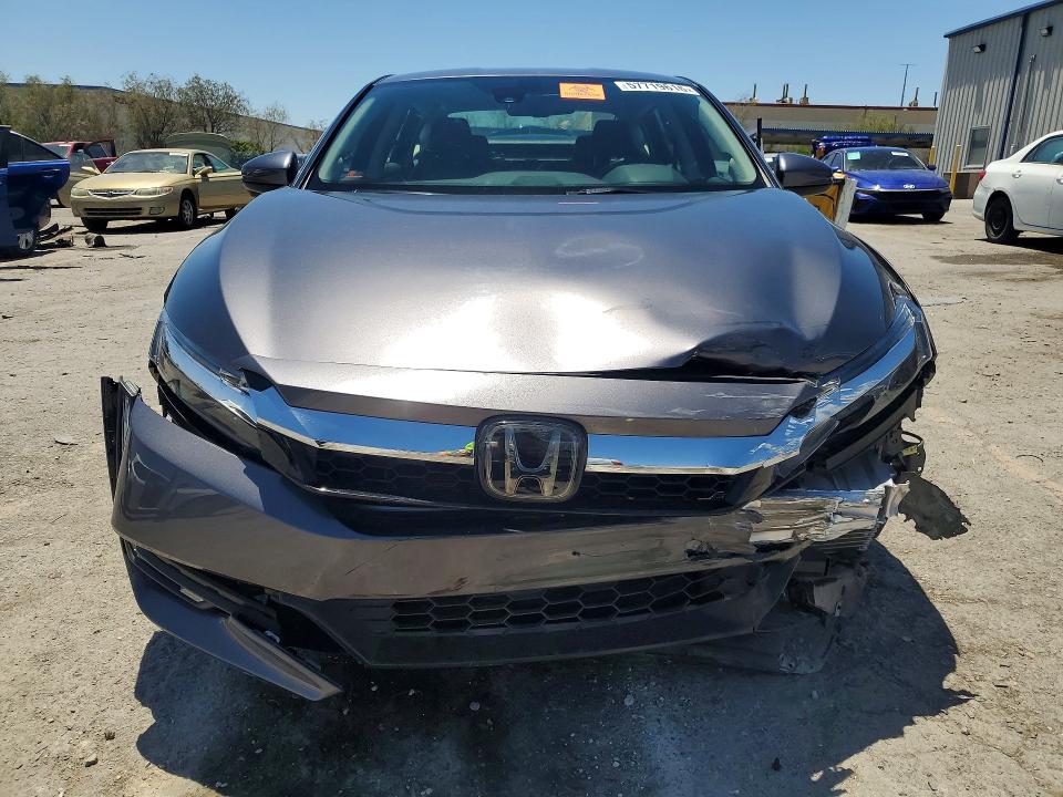 2018 Honda Clarity VIN JHMZC5F32JC001372 COPART salvage auction — FRONT END, Ut - Salvage Certificate, sold $275 on 2026-07-23 (photo 5)