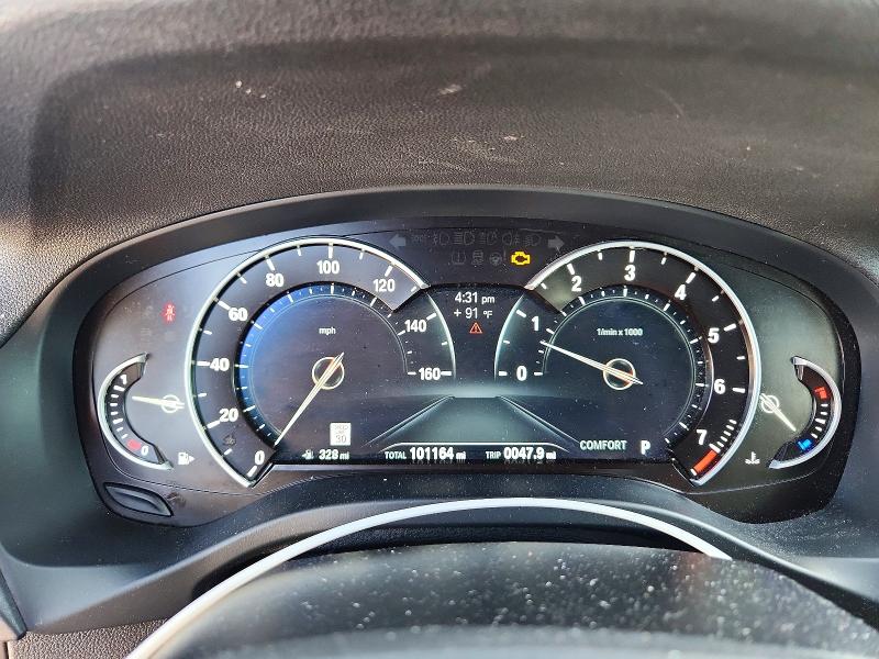2019 BMW VIN 5UXTR9C53KLE17839 COPART salvage auction — FRONT END, Il - Salvage Certificate, sold $6,900 on 2026-07-27 (photo 9)