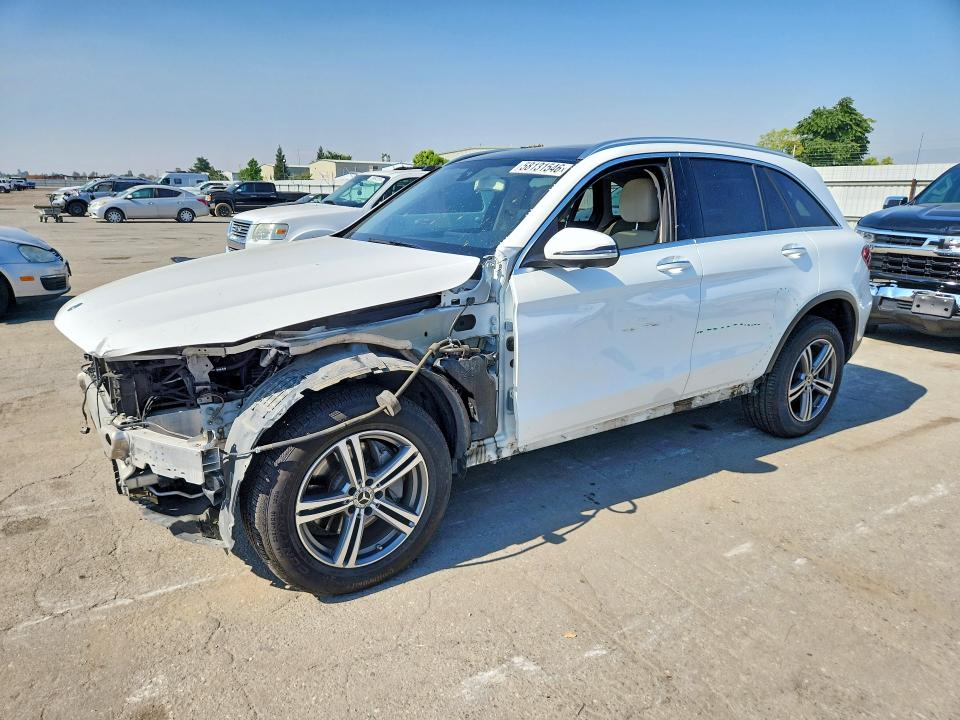 2020 Mercedes-benz VIN WDC0G8EB9LF750934 COPART salvage auction — FRONT END, Ca - Salvage Certificate, sold $9,500 on 2026-08-14 (photo 1)